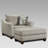 Camero Platinum Fabric Cocktail Ottoman-1895218534