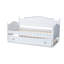 Lit de jour simple avec couchette Eugonda-1287160199