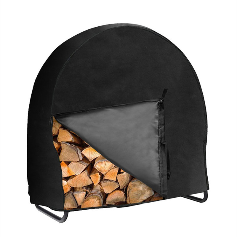 Rebrilliant Lamay 24'' W x 40'' D Log Rack Cover