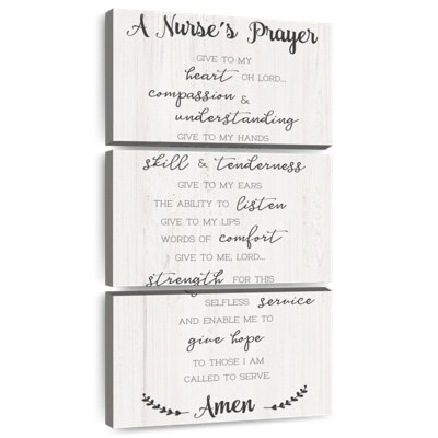 Nurse's Prayer