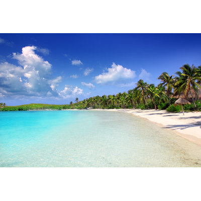 " Caribbean Beach Mexico " by Lunamarina