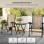 Patio Dining Set with