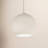 Darus 1 - Light White Single Pendant