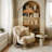 Millerville 70.5" Rattan Arched Floor Lamp-684571043