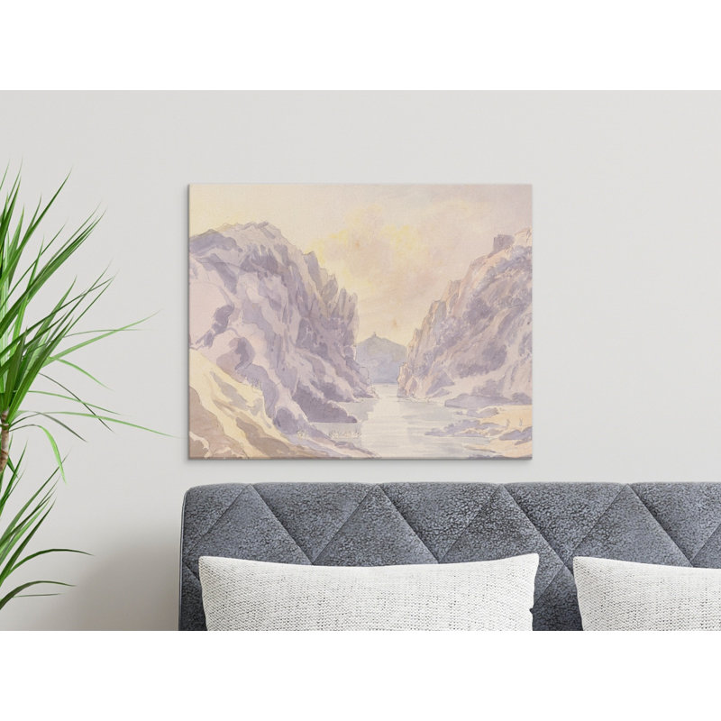 Larock Wrapped Canvas Print Set, 14x11