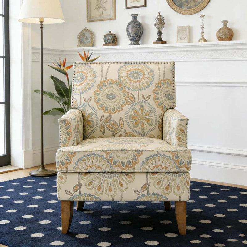 Fabric Accent Chairs