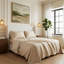 Ensemble de draps 100% coton 600 fils à densité de tissage 600-126677867-126677884