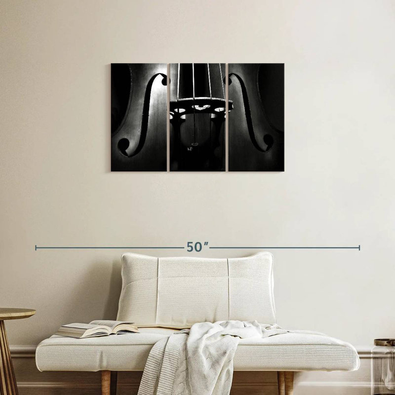 Abarca Double Bass, 20" H x 33" W