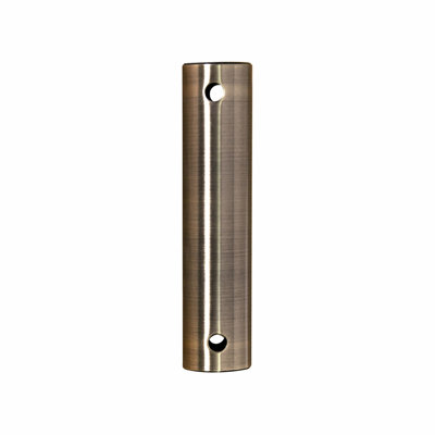 Stainless Steel Ceiling Fan Downrod - Non Threaded