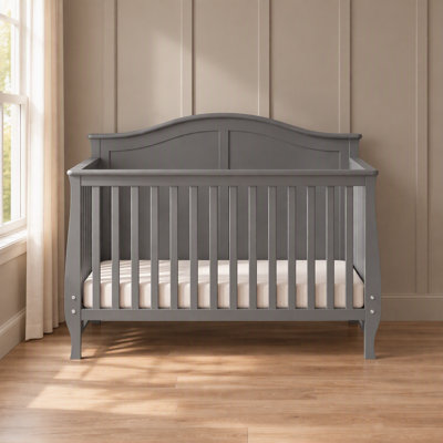 Camden 4-in-1 Solid Wood Convertible Crib
