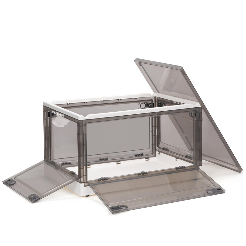 Boîte Rebrilliant, Gris / blanc, 1
