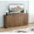 63" Double-Door Wavy Storage Sideboard-2097354395