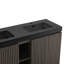 Meuble-lavabo autoportant avec lavabo sans drain ni robinet