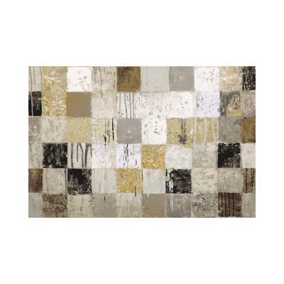 African Mosaic II by Edward Selkirk - Wrapped Canvas Painting