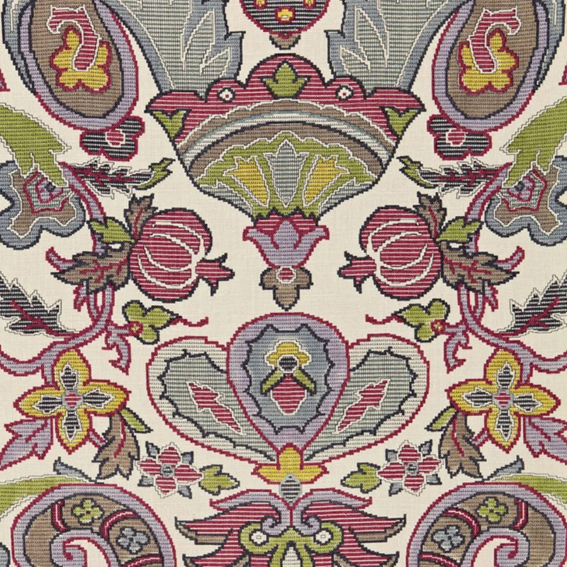 Mataura Linen Print Fabric, Tapestry