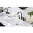 Celestine Widespread Faucet 2-Handle Bathroom Faucet With Drain Assembly 2.0-73703681