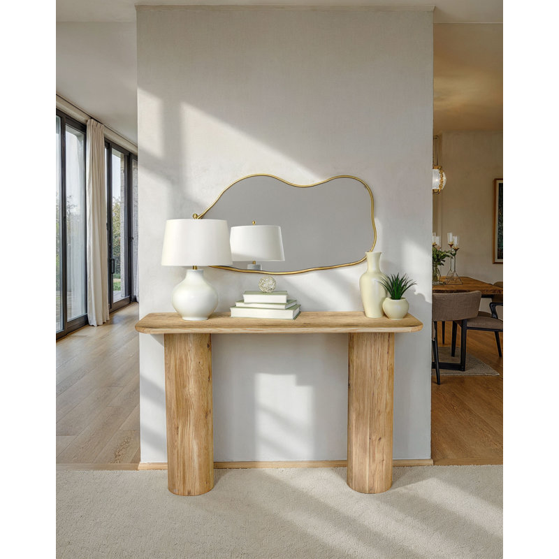 Console Astro 47 po, brun