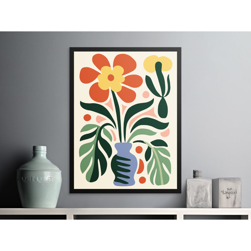 Ceryss Single Picture Frame Print, 35.56 cm H x 27.94 cm W