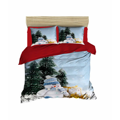 Bruton No Pattern Duvet Cover Set with Pillowcases Included