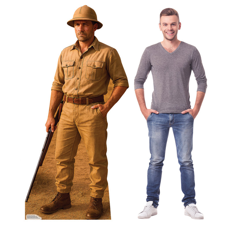 Chasseur safari africain