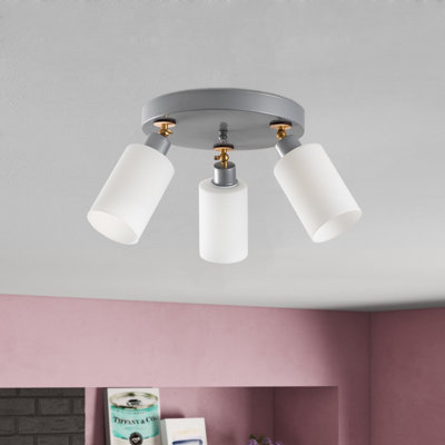 Projecteur directionnel à 3 lumières 19,69 po Aidyen