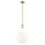 Luminaire suspendu 1 lumière avec verre opale-111187522-111187520-111187516
