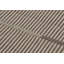 Rug & Kilim's Accent Kilim, Gray And White Textural Stripes With Beige Accents