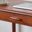 Cherry Wood Console Table