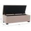 Banc de rangement rembourré Maiden-1362189747