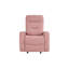 Fauteuil pivotant inclinable, rose