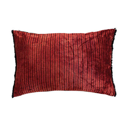 Coussin en velours