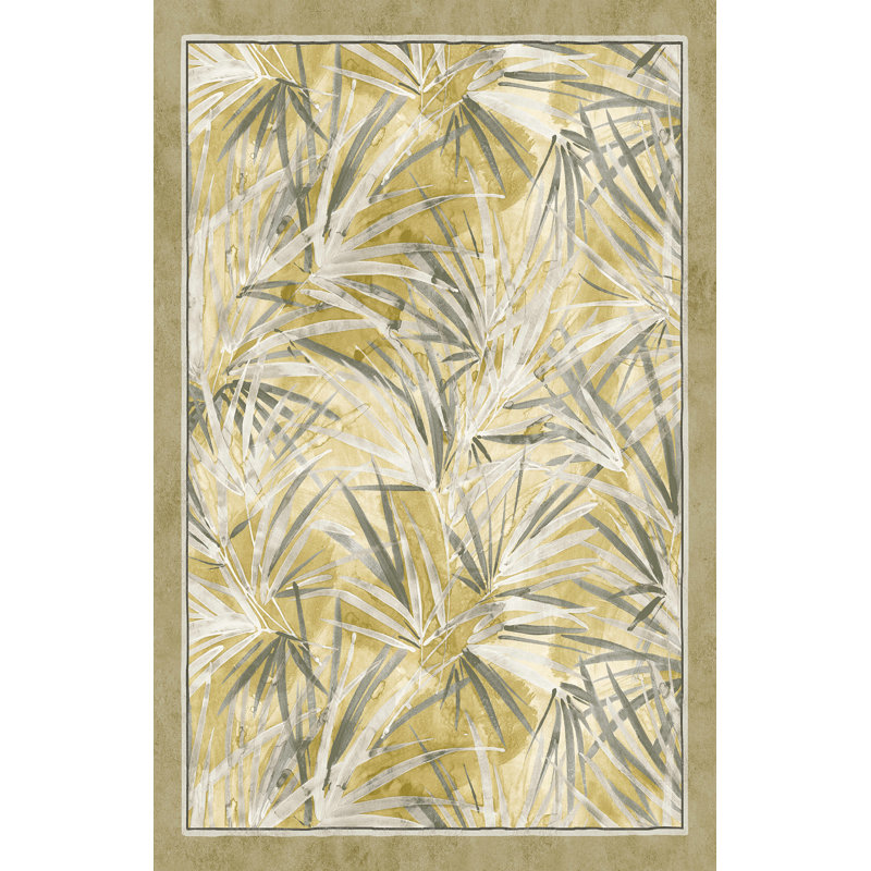 Noran Machine Printed Area Rug, Rectangle 100 x 155cm