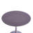 31.5" GREY COLOR TOP Tulip Table Mid-Century Dining Table For 2-4 People With Round Mdf Table Top, Pedestal Dining Table, End Table Leisure Coffee Table-125534762-125534768-125534770