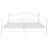 vidaXL Bed Frame Powder-Coated Metal Double Tough Bed Frame-1617206446-1617206609