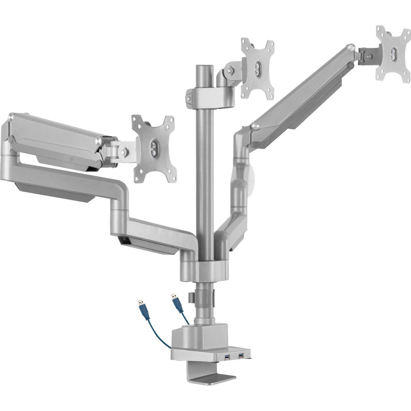 Lorell Multi-Screen Pole Mount