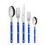 Bistrot Solid 5 - Piece Stainless Steel Flatware Set - Service for 1-1511118397