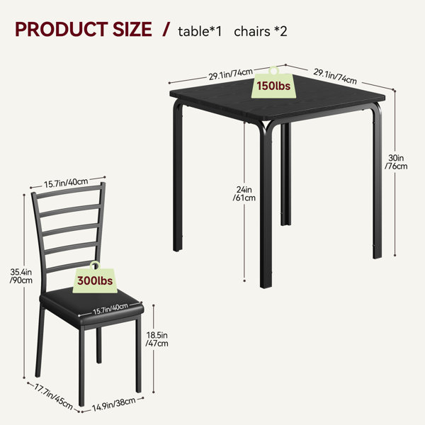 Product Dimensions