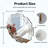 Octagonal Frameless Beveled Edge Wall Mirror