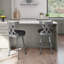 Tabouret de bar et de comptoir pivotant Amalja-1860314752-1860314755-1860314757