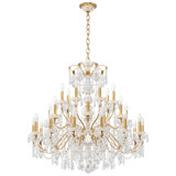 Century 28 - Light Glass Chandelier