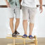 Counter Stool with Solid Wood Frame