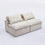 Canapé modulaire rembourré-1015109995