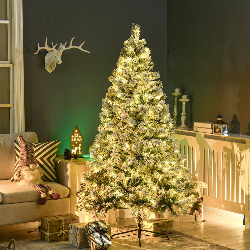 Arbre de Noël artificiel haut 6 pi