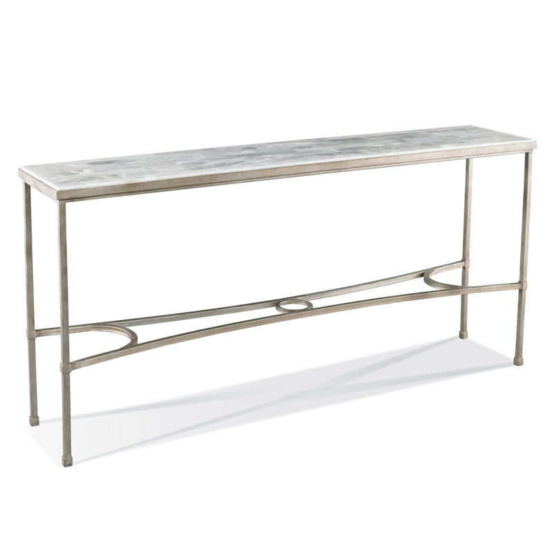 Eclipse 66'' W Stone Console Table