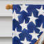 Double Sided 40'' H x 28'' W Polyester Independence Day House Flag-1879433881