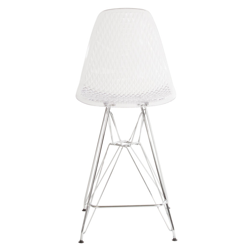 Tabouret de bar et de comptoir Abagael, Tabouret de comptoir (assise de 26 po de hauteur)