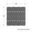 30.5cm x 30.5cm Wood Plastic Composite Tile-592883878