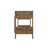 Appolon Twin Over Twin Solid Wood Farmhouse Bunk Bed with Barn-Style Panel Headboards-979330015