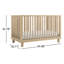 Lit de bébé convertible 3-en-1 de luxe avec barrière de sécurité pour tout-petits Sicily-122037173-110548316