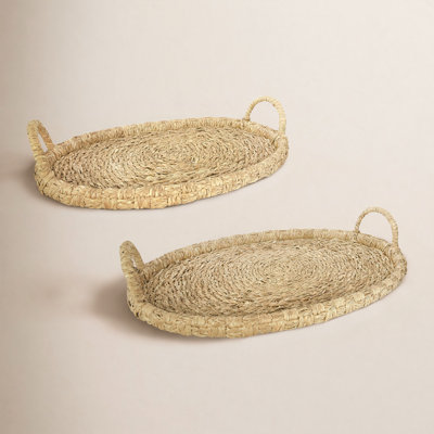 Stanmore Handwoven Decorative Tray
